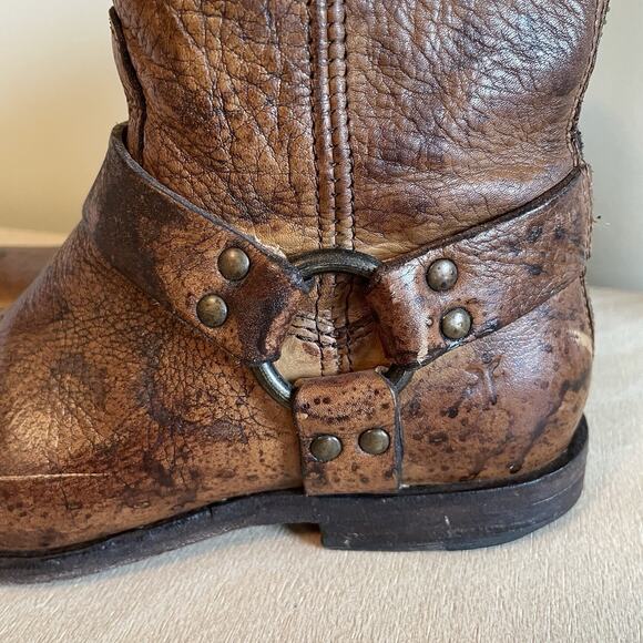 Frye Philip Harness Boots - Picture 2 of 13
